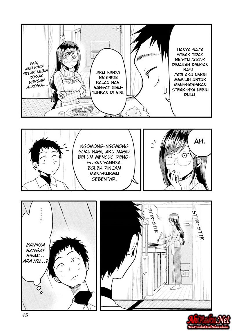 Yakumo-san wa Ezuke ga Shitai. chapter 16